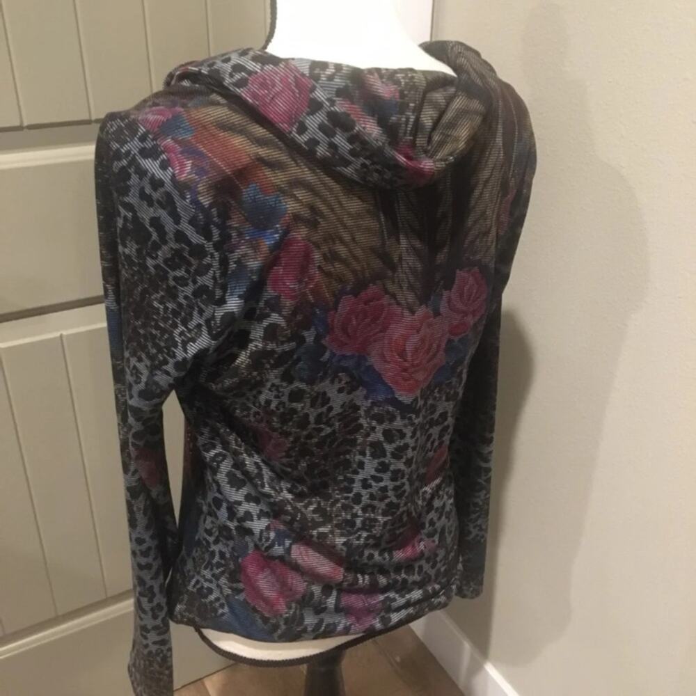 Alberto Makali Leopard Blouse - Picture 6 of 7